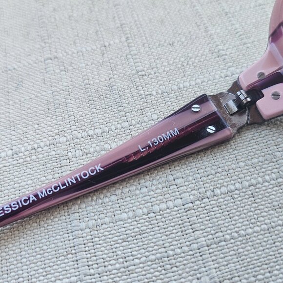 Jessica McClintock Girls Eyeglasses RAISIE HORN 54[]16 130 Glasses - Picture 9 of 16